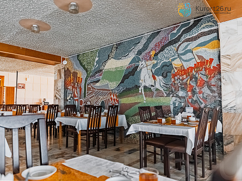  Санаторий &laquo;им. М.Ю. Лермонтова&raquo;, г. Пятигорск. Столовая